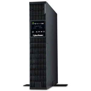 CyberPower OL3000RTXL2UHVN Rack or Tower UPS, RM Card, UL Rated, extendable LCD panel, 2 NEMA L6-20R & 1 L6-30R, generator compatibility